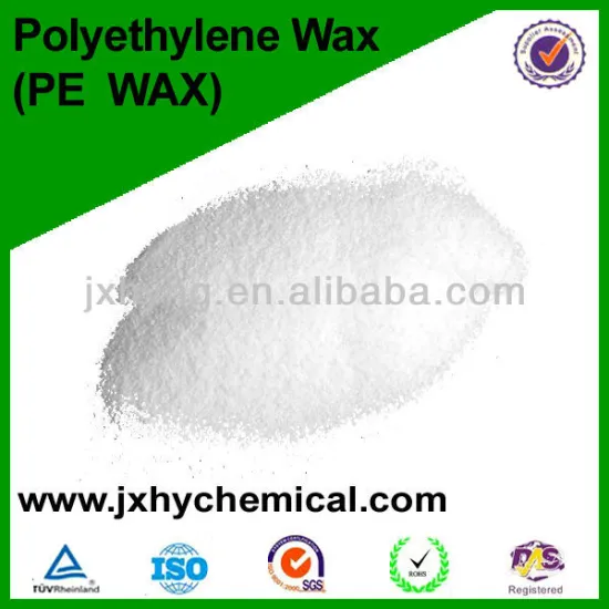Polyethylene wax on PVC Plastic masterbatch