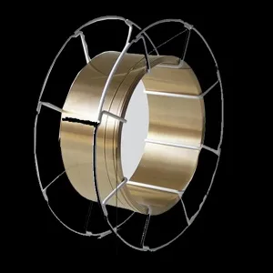 Copper coated steel wires/welding wire er70s-6/kemppi welding price