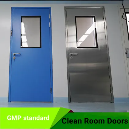 Powder Coated Clean Room Doors