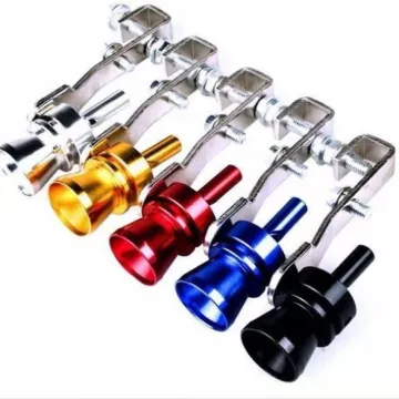 High-Quality Refitted Turbo Motorcycle Whistle for SMLXL Exhaust Gas Turbine Tail
