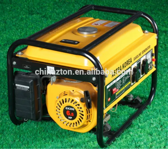 2.5KW astra korea 3700 copper alternator hand start united power generator