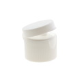 18/410 Capac Flip Top cu nervuri albe