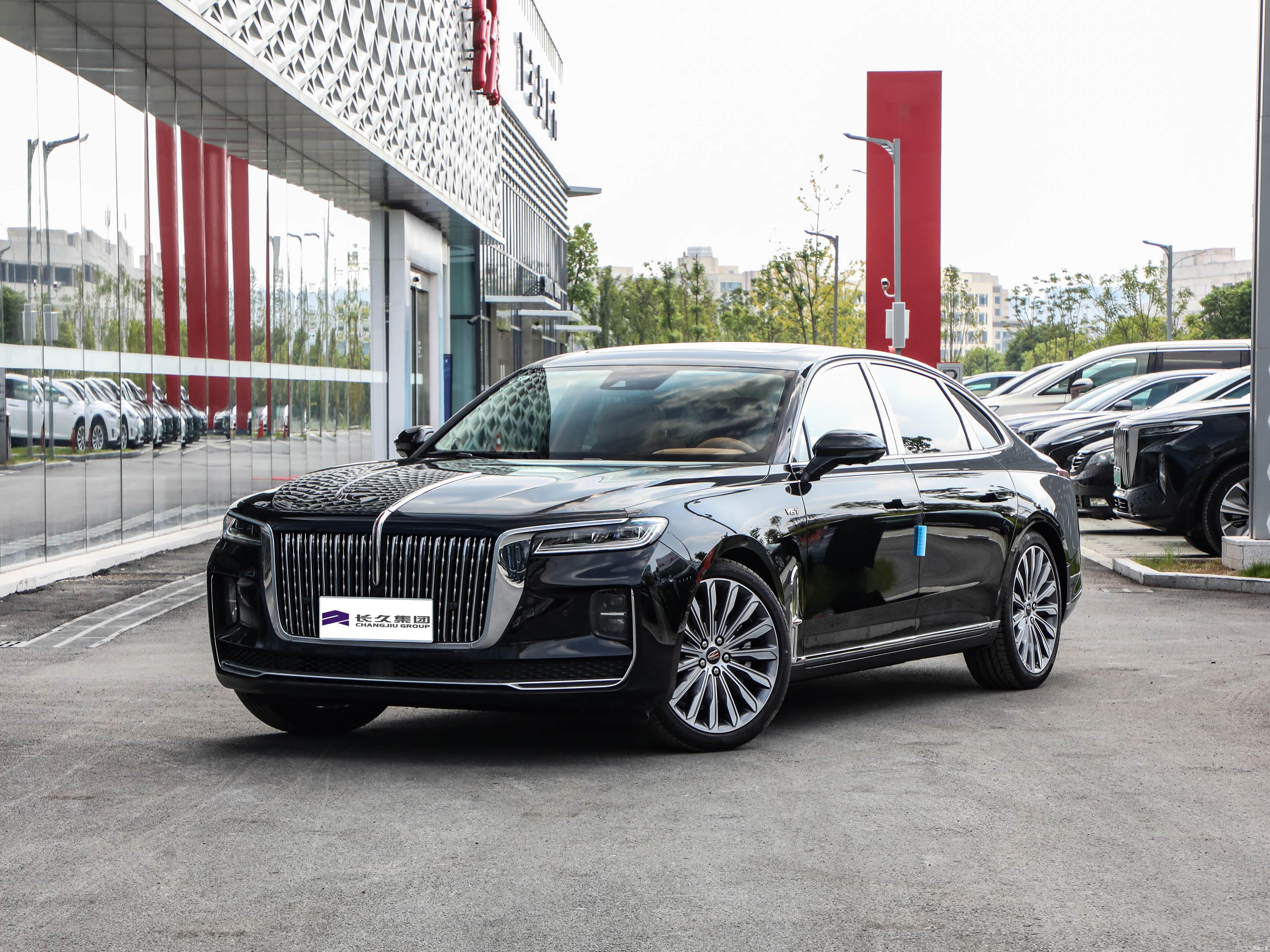 豪华轿车热销Hongqi H9 3.0LV6发动机