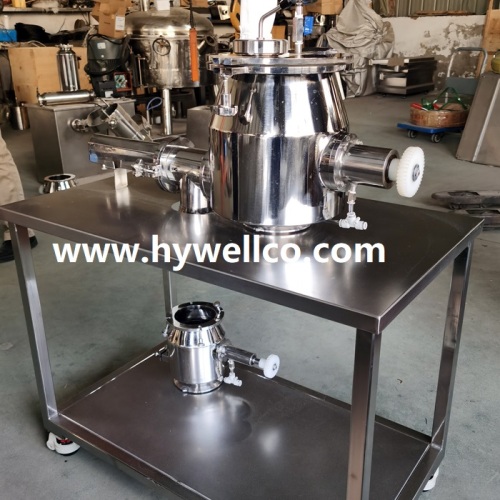 Interchangeable Container Super Mixing Granulator