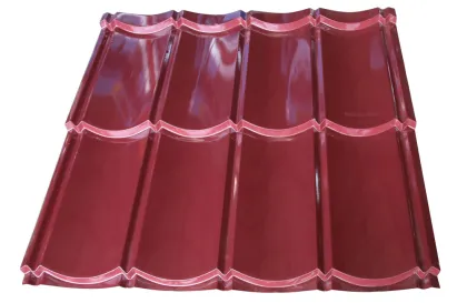 Roof Glazed Tiles Making Machine Of Light Keel