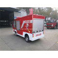 Electric four-wheel fire truck 1000L