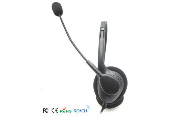 Ce Call Center Cell Phone Earpiece With Mic Bluetooth 4.0 A2dp