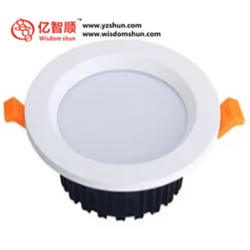 high quality gimbal recessed 10w cob led downlight