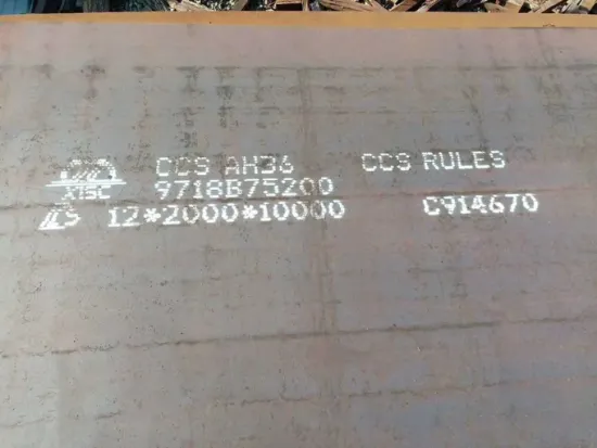 Hull Structural Hot-Rolling Steel Plate