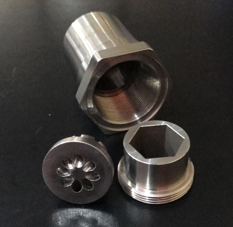 High Precision Stainless Steel Cnc Machining Parts