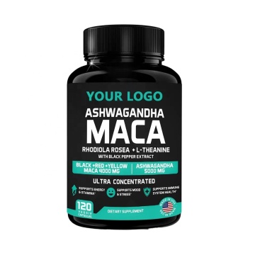 OEM/ODM Herbal Male Performance Enhancement Maca Capsules