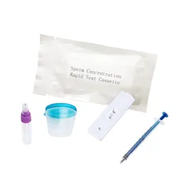 Disposable Male Rapid Diagnostic Sperm Count Test Kits for home used