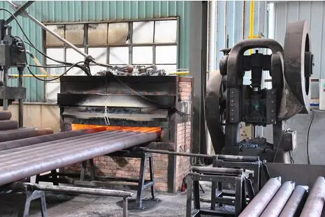 Welded Carbon Boiler and Superheater Tubes