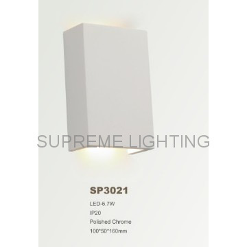LED Gypsum Wall Lamp