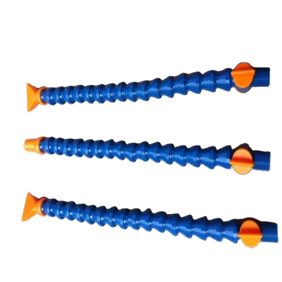 Adjustable Plastic Oil-Water Cooled System with Flexible Water Cooling Tube for Milling Machines