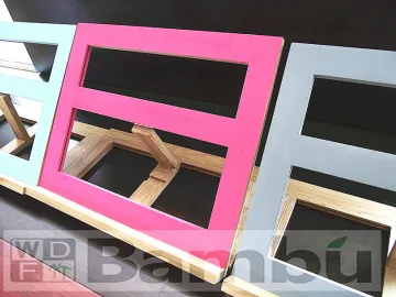 New Product for 2015 Moso Bamboo Colorful Cook Book Holder