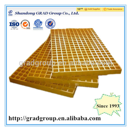 high strength frp Grp covered grating