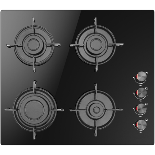 Gas Stove 60cm Built-in 4 Burner