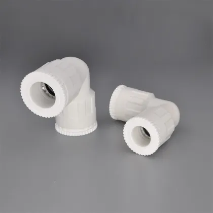 National patent plastic pipe fitting