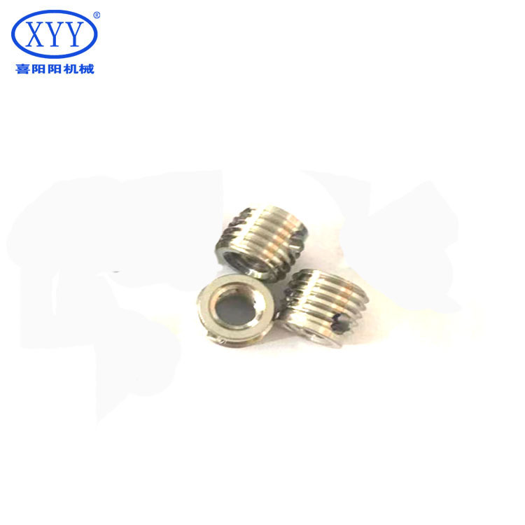 Factory Sales Stainless Steel Self-Tapping Slotted Thread Insert M2 M3 M4 M5 M6 M8 Fasteners