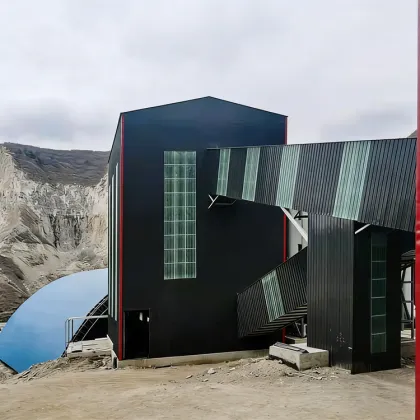 High Capacity Dolomite Processing Line 600TPH