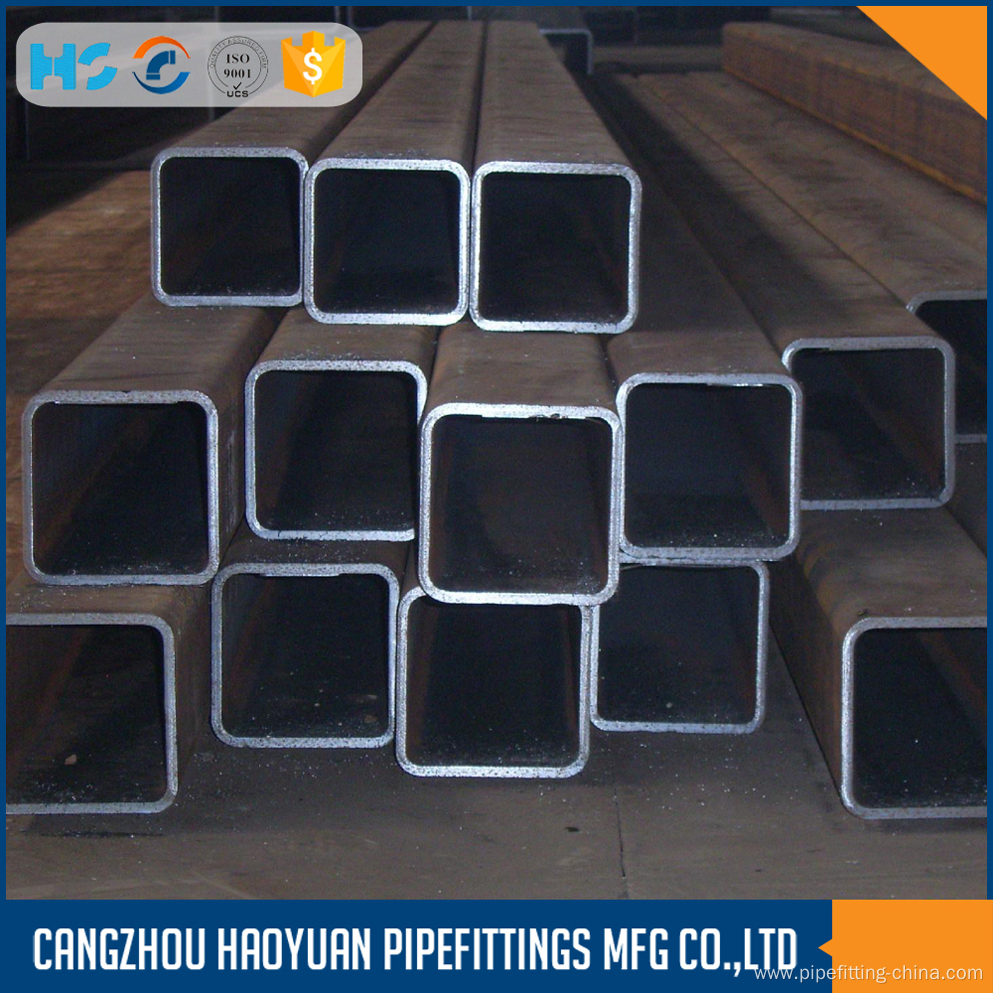 Hot Dipped Galvanized Rectangular Hollow section Steel Tube