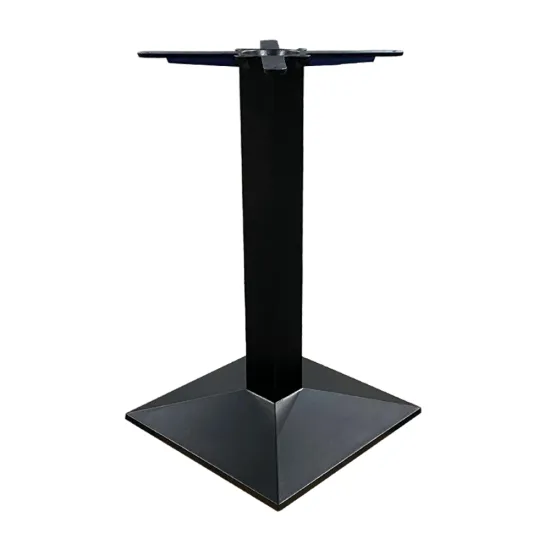 Outdoor Affordable Retro Cast Iron square Table Legs