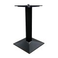 Good quality office building coffee room table base metal cast iron table base