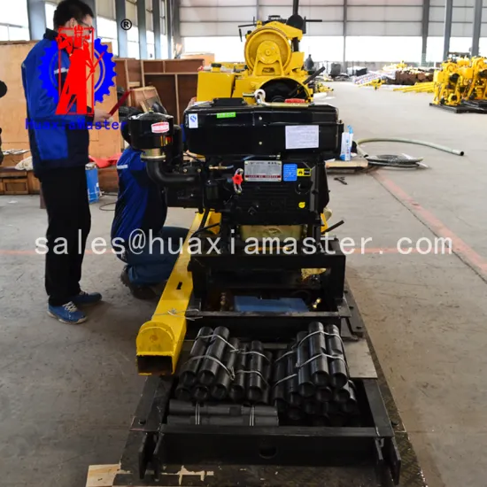 Bestselling HZ-200YY drilling rig for deep water well
