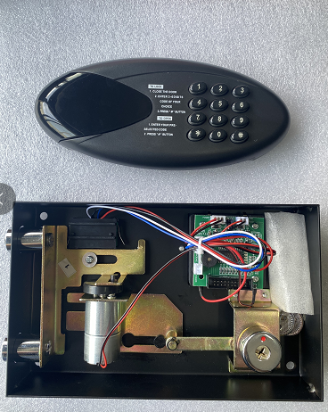 electronic motorized lock for hotel safes