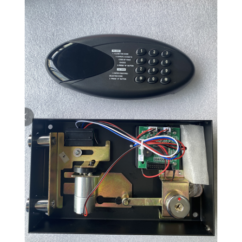electronic motorized lock for hotel safes