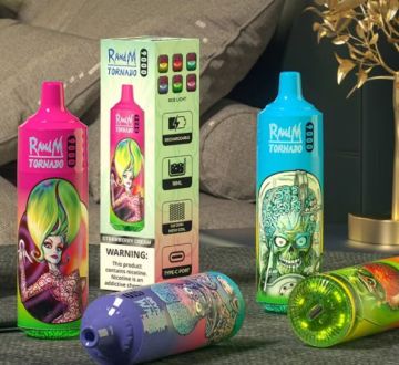 Disposable vape RandM Tornado 9000puffs
