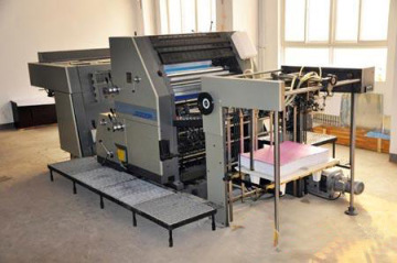 J2205A 2-Farben Sheet-Fed Offset Press