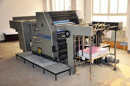 J2205A Two-Color Sheet-Fed Offset Press