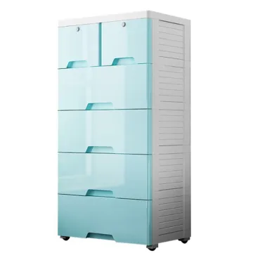 high quality modern design plastic drawer cabinet mould