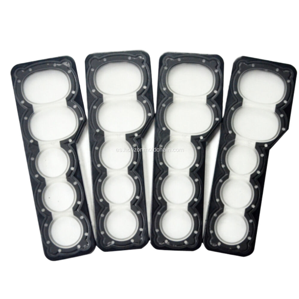 Moldeo de inyección de marco de batería molde de precisión personalizado