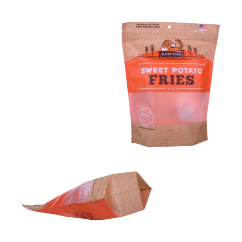 Sacchetti con cerniera per cursore di plastica riclificabile per pacchetto alimenti per animali domestici