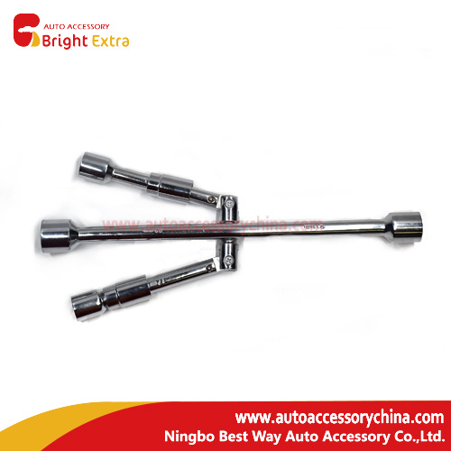 14-Inch Universal Folding Lug Wrench