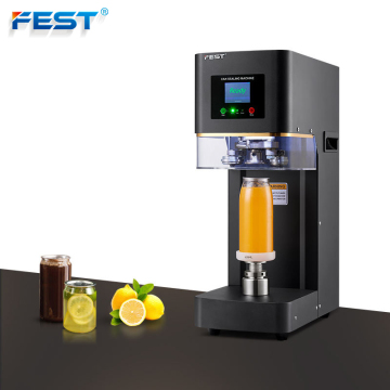 Automatic Aluminium Beverage Can Sealer and Seaming Machine