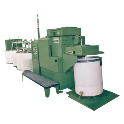 NSC Gill Box Wool Spinning Machine - Worsted Spinning Gill Box Machinery