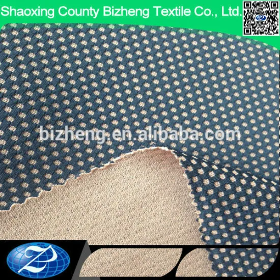 Power polka dot knit fabric 3d mesh fabric knitting