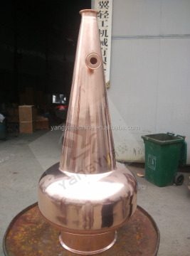 Whisky Helmet and Distiller Still: Exploring Copper Headgear and Distilling Equipment