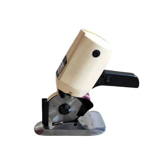 Popular Design RC-100 Automatic Fast Speed Garment Round Knife Cutting Machine for Fabric