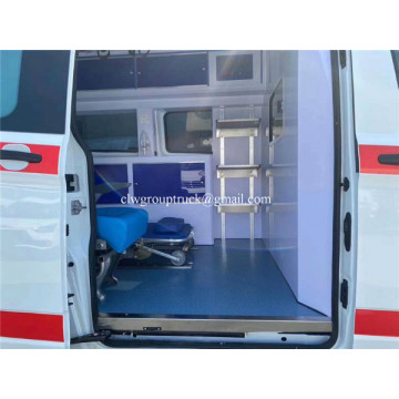 ward-type ambulance with medical vehicle