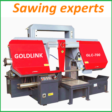 Gantry type 700mm metal band saw cutting machine