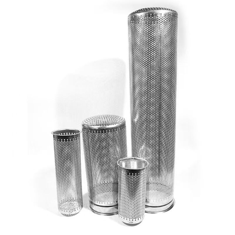 perforated stainless steel wire cartridge