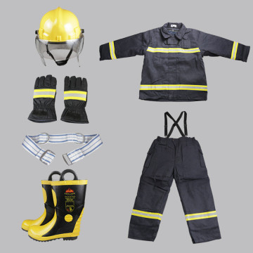 General Fire Fighting Suit skyddar brandman