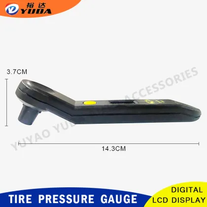 Portable Digital Tire Pressure Gauge: Accurate 5-150psi CLD Display Air Gauge for Vehicle Use