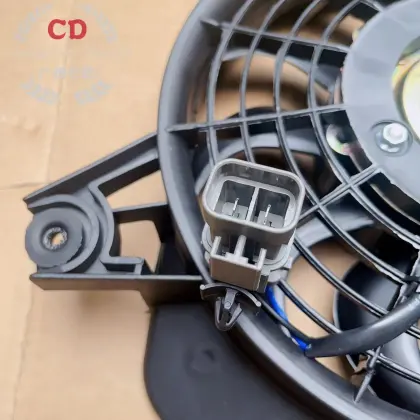 High Quality Radiator Fan and Air Conditioning Condenser Fan for Hyundai STAREX H1 97730-4A005 - Korean Automotive Parts