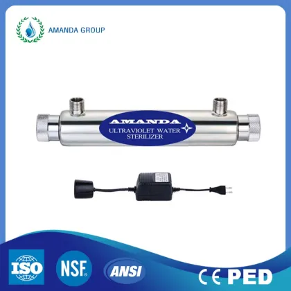 12gpm UV Let Water Treatment Purifier